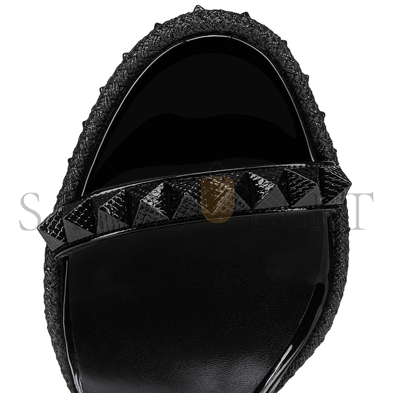 CHRISTIAN LOUBOUTIN PYRACLOU110 MM ESPADRILLES 3210806B439